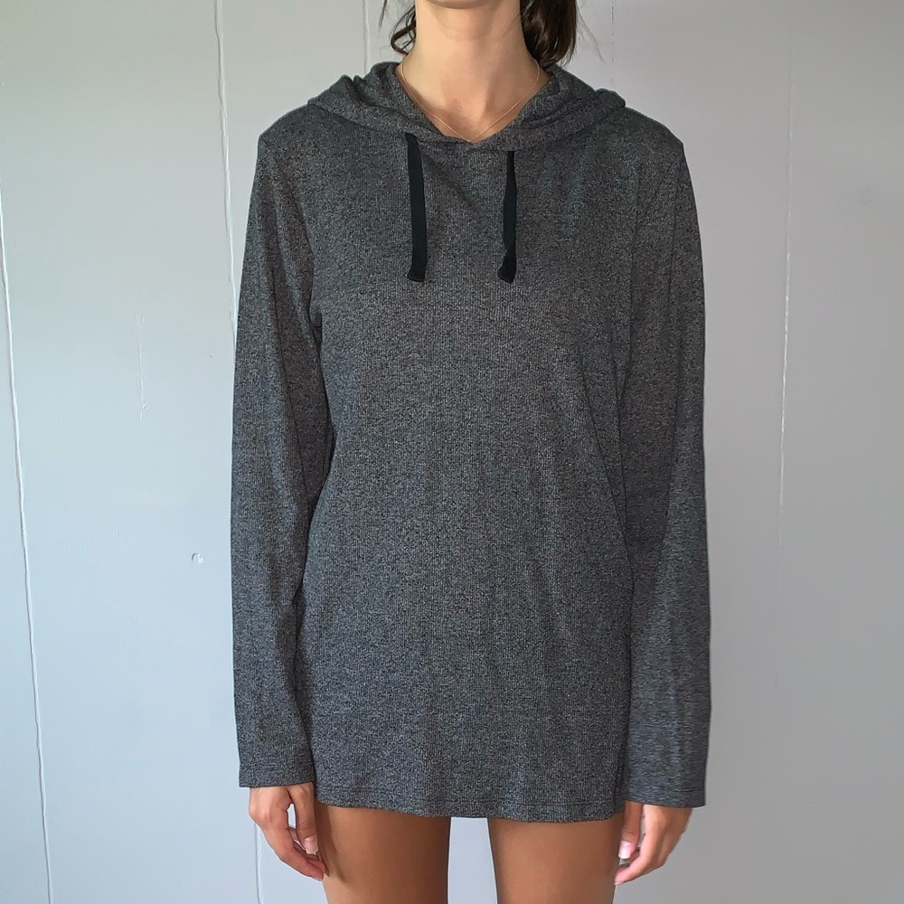 Gray Light-Weight Hoodie